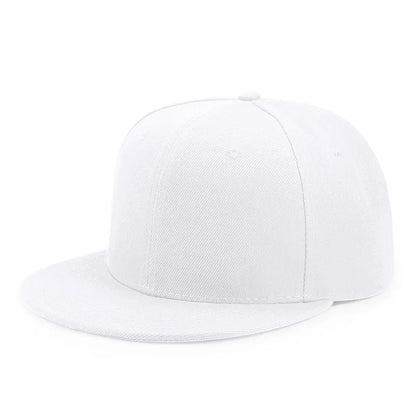 Casquette ajustée entièrement fermée, taille New York Plus Large, style « trucker » pour homme, visière plate, style hip-hop, unie, snapback, sans impression, visière plate, bord Era