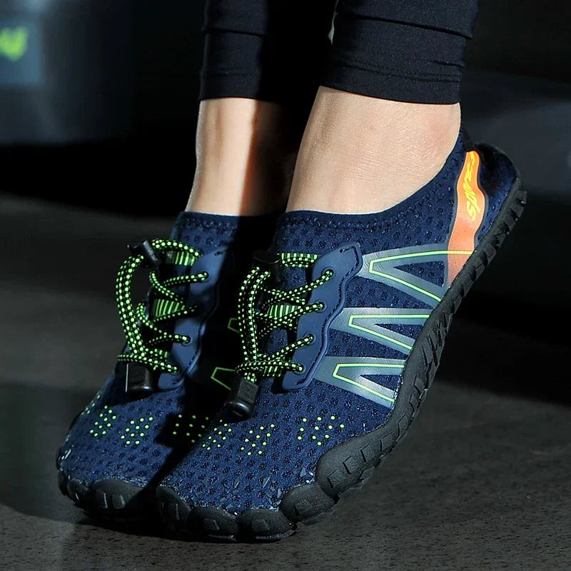 Men Wading Shoes Women Swimming Shoes Sneakers Barefoot Beach Sandals Upstream Aqua Shoes Quick-Dry Sea Diving Gym Water Shoes