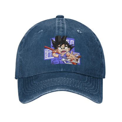 Dragon Ball Cap Goku Cool Baseball Cap Hats Visor Protection Snapback Cotton Tops Gorras