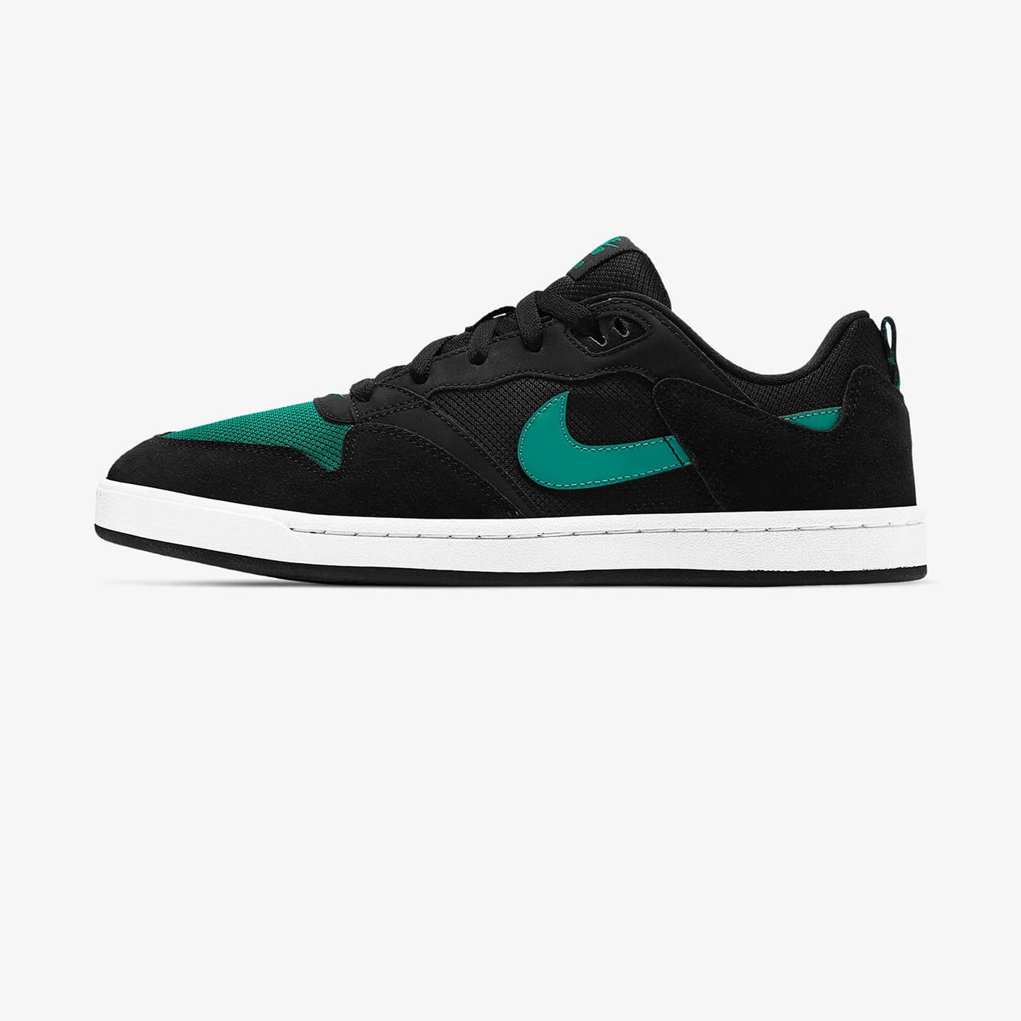 Nike Authentic SB Alleyoop Men's and Women's Classic Cushioned Low-top Skate Shoes CJ0882-007