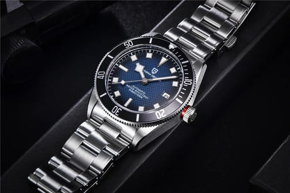 PAGANI DESIGN BB58 Men's Watches Mechanical Watch For Men Luxury Automatic Watch Men NH35 Movt Waterproof Reloj Hombre PD-1671