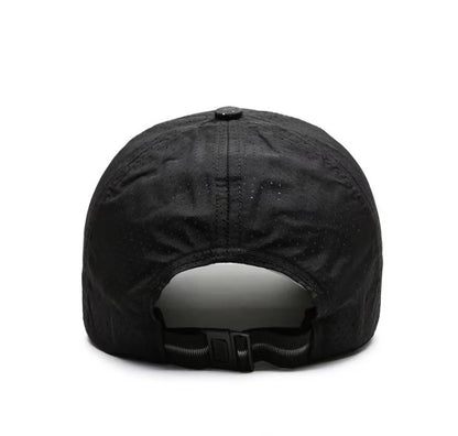 Originální design běžecká čepice, tenká, rychleschnoucí, prodyšná, s kachním jazykem, outdoorová, pánská, dámská, sluneční, letní, rybářská, poradenská, baseballová čepice