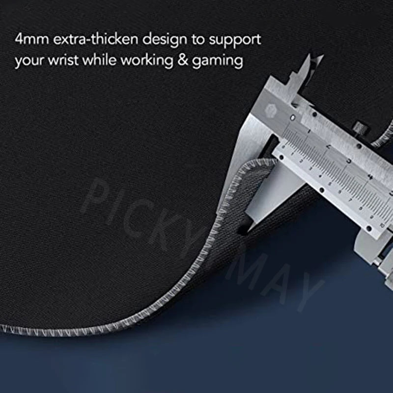 World Of Warcraft RGB Mousepad Large Gaming Mousepads Luminous Mouse Pad WOW Big Desk Pad LED Mouse Mat Backlit Keyboard Mats