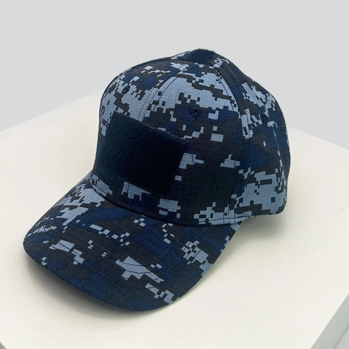 Velcro-rem CAMO Outdoor-baseballkasketter Solskærm Amerikansk Ny Unisex Alsidig Sportsmode Personlig Kasket med skygge Taktisk Ridning