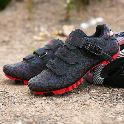 Men Cycling Shoes Road Bike Sneaker Cleat Self-Locking Mountain Bike Mtb Shoe Women Road Bicycle Speed Best Spd Bike Shoes