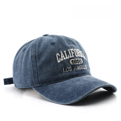 Brooklyn Baseball Caps Embroidery Breathable Retro Style Unisex Comfort Trendy Fashion Summer Hat Sun Protection Curved Brim