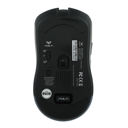 AULA SC590 PRO Wired/Bluetooth/2.4GHz Wireless Gaming Mouse 20000 DPI & PAW3311 Sensor with 1000 Polling Rate for Win/Mac/Gaming