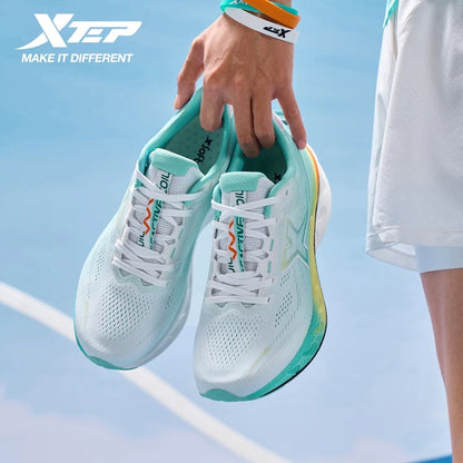 Xtep Reactive Coil 12.0 Running Shoes for Men, 2025 Summer Elastic Sports Shoes, Rebound Cushioning Sneakers 975219110045