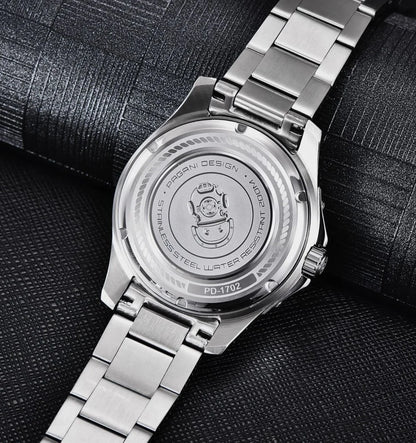 PAGANI DESIGN Men's Luxury Mechanical Watch Japan MIYOTA 8215 Automatic Movt Wristwatch 200m Waterproof Reloj Hombre PD-1702