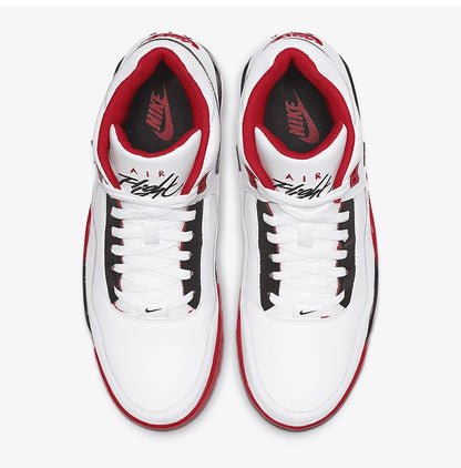 Nike Flight Legacy AJ4 Brother Air Cushion Men's Retro High Top Basketball Shoes BQ4212
