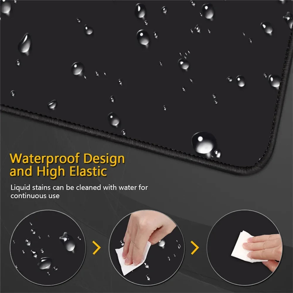 Gaming Accessories Varmilo Keyboard Computer Mousepad CS GO LOL Mouse Pad Berserk Guts Anime Dywan Gamer 900X400 XXL Desk Mats