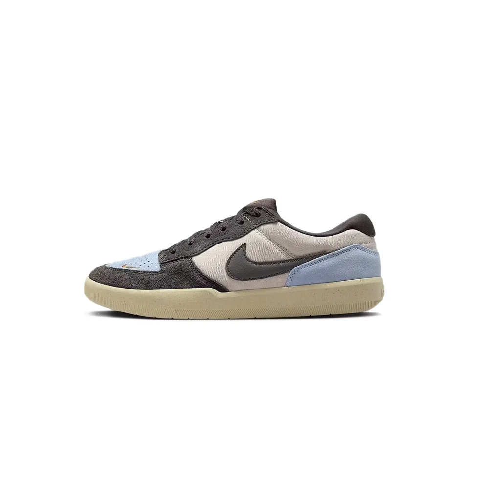 Nike SB Force 58 Unisex Skateboarding Shoes Durable Suede Upper Classic Retro Skate & Casual Wear Comfort Sneakers DV5477-201