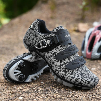 Men Cycling Shoes Road Bike Sneaker Cleat Self-Locking Mountain Bike Mtb Shoe Women Road Bicycle Speed Best Spd Bike Shoes