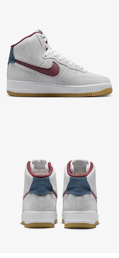 Nike genuine Air Force 1 men's and women's sports comfortable high top board shoes DC3590-104