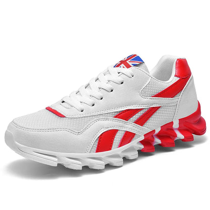 Men's Shoes Marathon Running Sports Shoes Casual Sneakers Soft Comfortable Training Shoes Wear Resistant Sneakers Men Sneakers