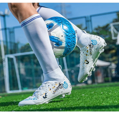 Crampons de Football de haute qualité pour hommes chaussures de Football société garçons bottes de Football enfants chaussures de Football baskets bottes de Football unisexes