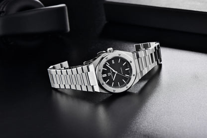 PAGANI DESIGN 8215 Men's Automatic Mechanical Watch 40MM Sapphire Stainless Steel Waterproof 10Bar Luminous C3 Reloj Hombre
