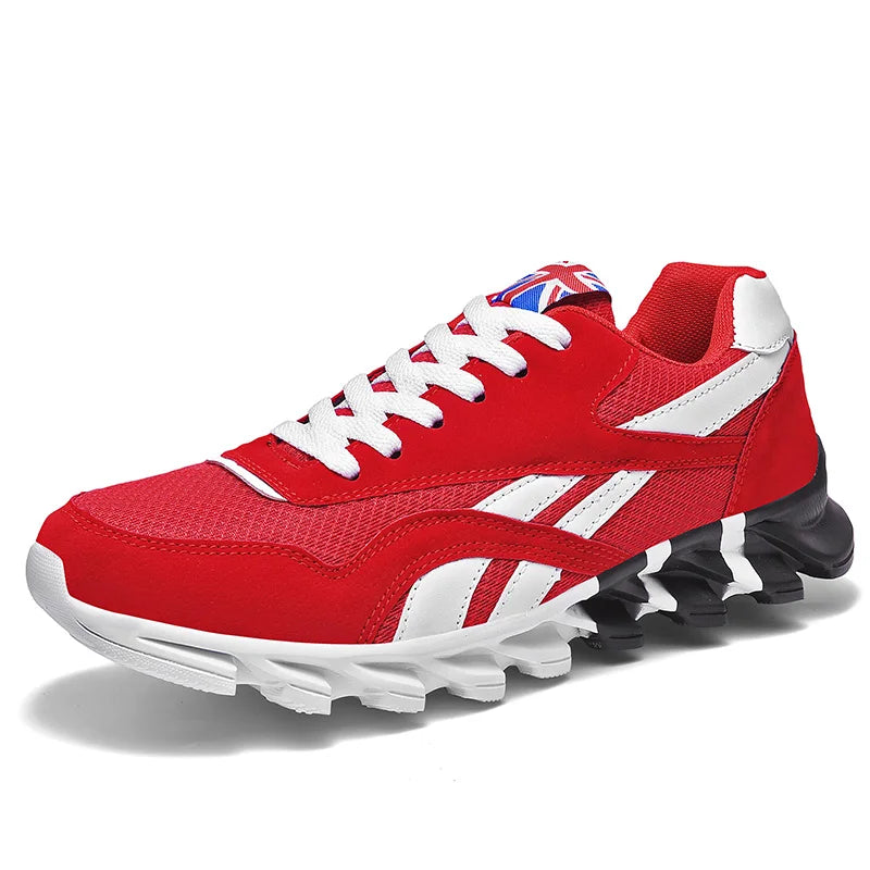 Men's Shoes Marathon Running Sports Shoes Casual Sneakers Soft Comfortable Training Shoes Wear Resistant Sneakers Men Sneakers