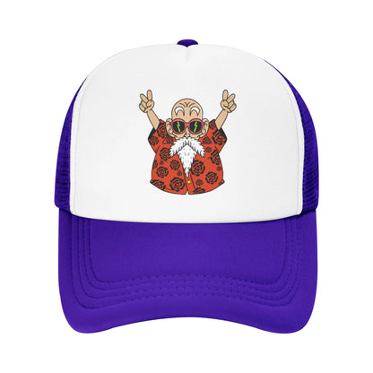Produit gaming premium Fraquane, Adult Dragon Ball Trucker Caps Mesh Baseball Caps Snapback Caps Japan Anime Hat Trucker Worker Cap Breathable Dad Hat Summer
