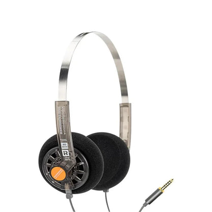 MOONDROP OLD FASHIONED On-Ear Headphone 40mm large dynamic driver 0.78-2pin 3.5mm Plug