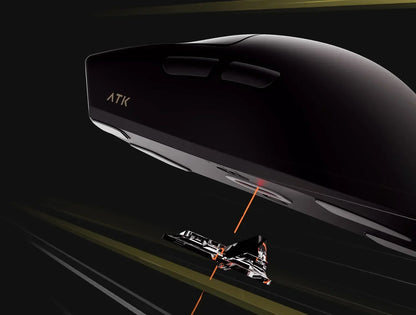 Ratón gaming inalámbrico ATK Blazing Sky X1/X1V2 8K de baja latencia, ligero para FPS, Liekong E-sports, accesorios personalizados para PC