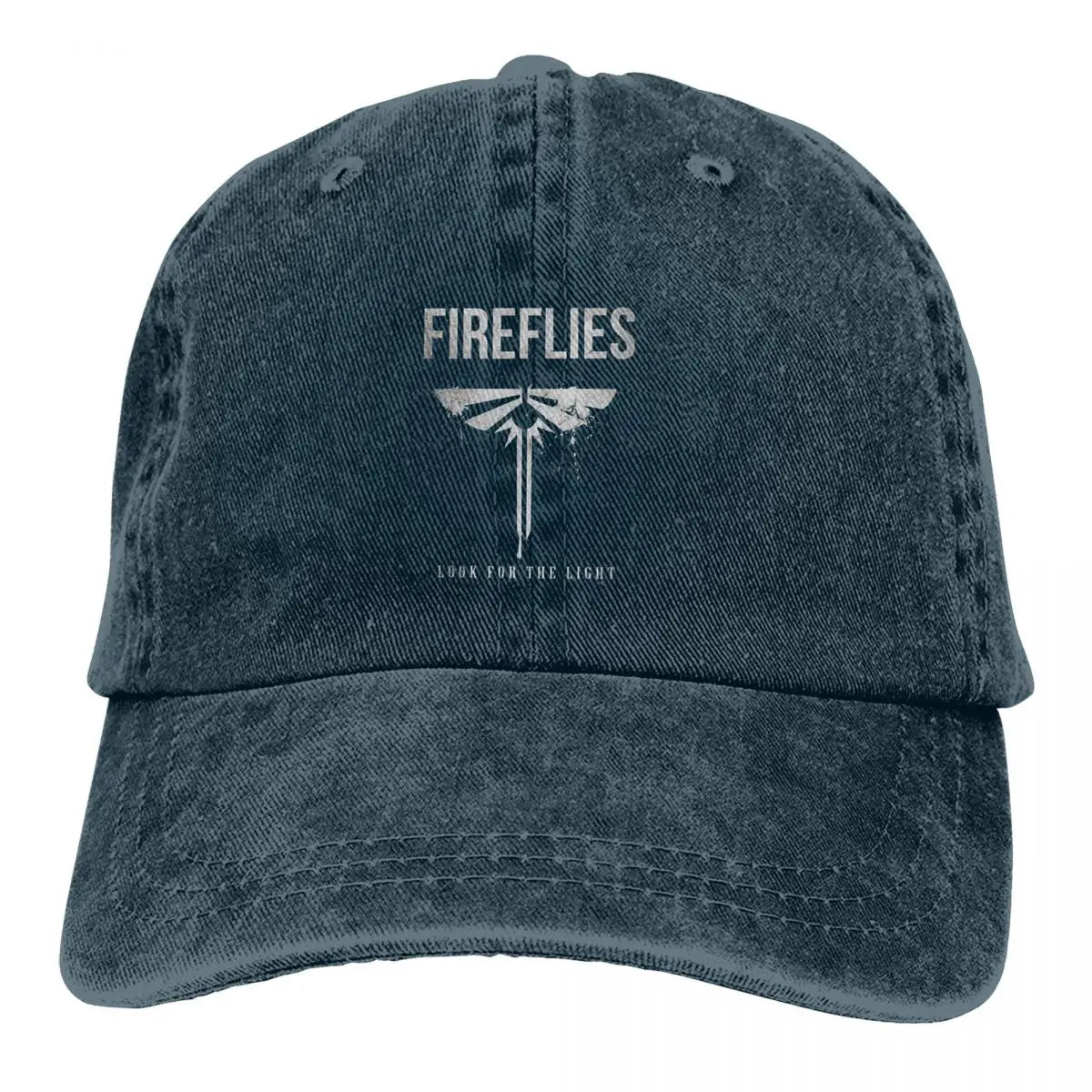 Zomerpet met zonneklep FIREFLIES LOOK FOR THE LIGHT Hiphop-petten The Last of Us actie-avonturenspel Cowboyhoed Petten met klep