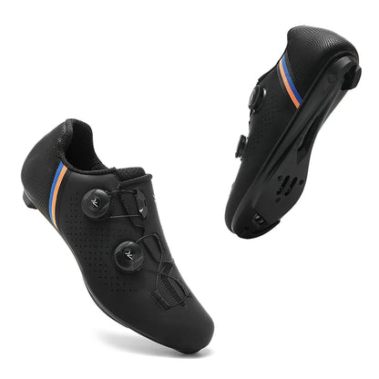 Road Cycling Shoes Flats Cleats Shoes Speed Cycling Sneaker Man Bike Shoes Women Self-Locking Non-slip Mountain Bicycle shoe spd