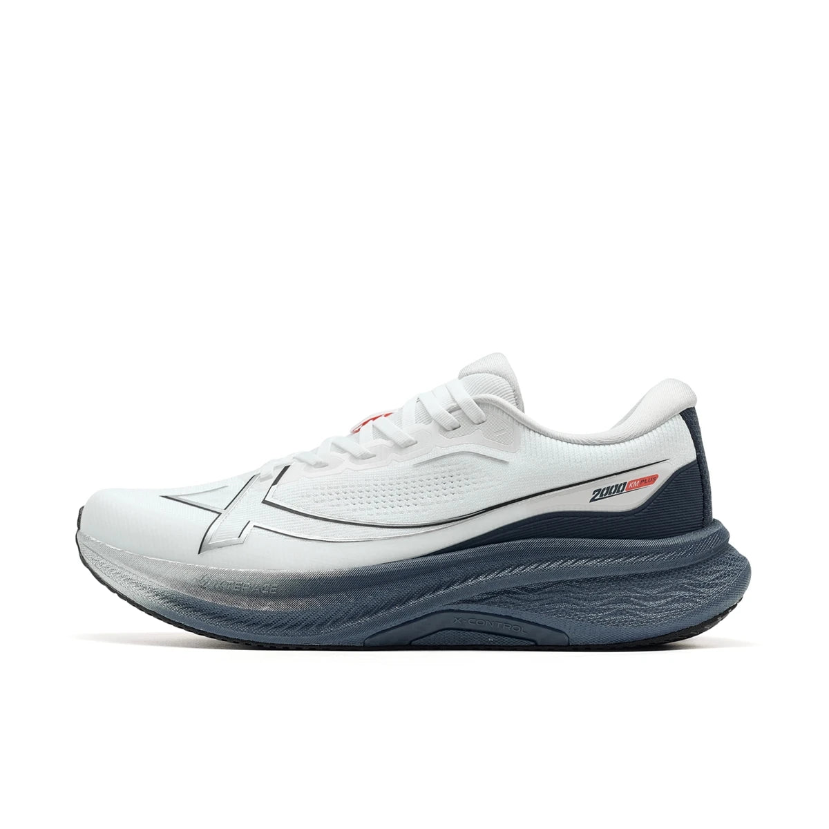 Chaussures de course Xtep 2000 km Plus - Nouveauté printemps : légères, antidérapantes et résistantes à l'usure - Baskets d'entraînement et de jogging pour homme 875319110001
