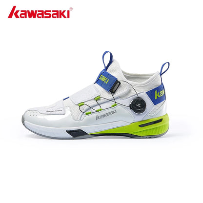 Zapatillas profesionales de bádminton Kawasaki King Series 2.0 para hombre y mujer, deportivas antitorsión originales, zapatillas de tenis para hombre, sneakers A3311