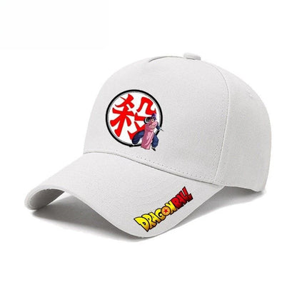 Dragon Ball Master Roshi Son Goku Kapa Kreativna visokokakovostna anime risanka s črkovnim potiskom Unisex Casual vsestranska bejzbolska kapa