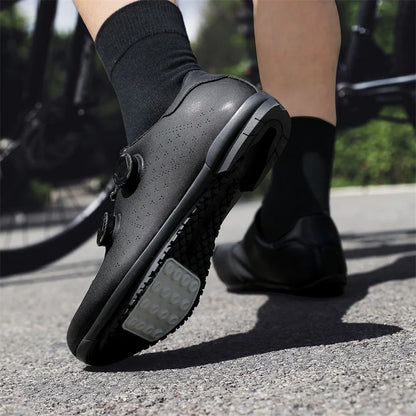 Men Non Locking Mountain Bike Shoes Without Cleats Road Bicycle Rb Speed Non Cleat Cycling Shoes Sneaker Flat Pedal Mtb Women