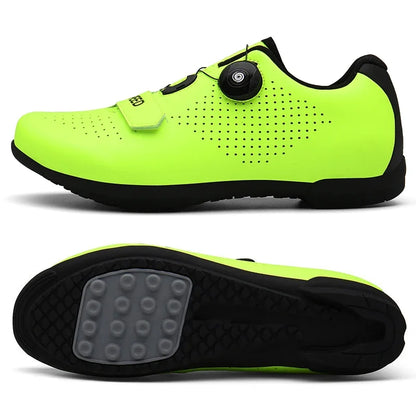 Cycling Sneaker Mtb Road with Sports Speed Bike Shoes  For Men Women Mountain Racing Flat SPD Zapatillas Ciclismo Mtb