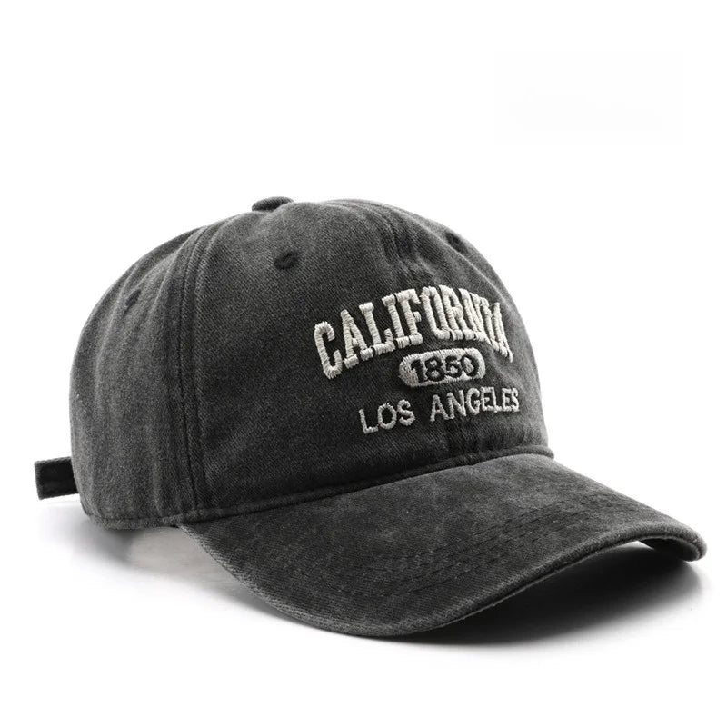 Brooklyn Baseball Caps Embroidery Breathable Retro Style Unisex Comfort Trendy Fashion Summer Hat Sun Protection Curved Brim