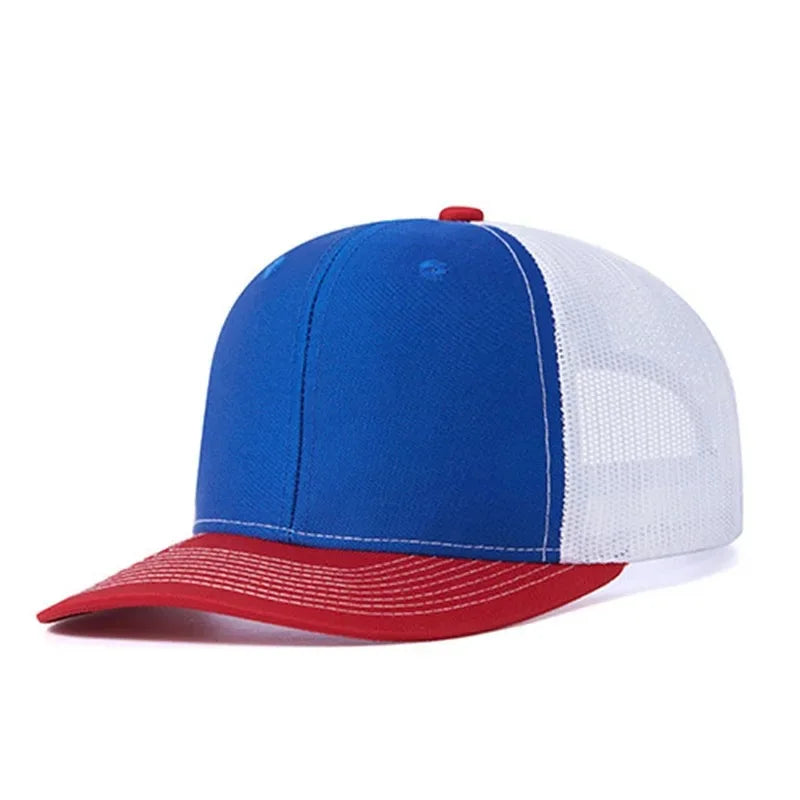 Breathable Mesh Classic Baseball Cap forMem Women Casual Trucker Hat Breathable Adjustable Snapback Unisex Active Sporty Dad Cap