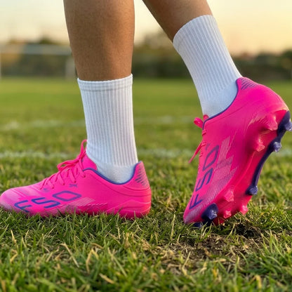 Nouvelles chaussures de football pour hommes, crampons antidérapants, baskets d'entraînement pour adultes, chaussures de football de haute qualité, baskets unisexes pour garçons, livraison directe