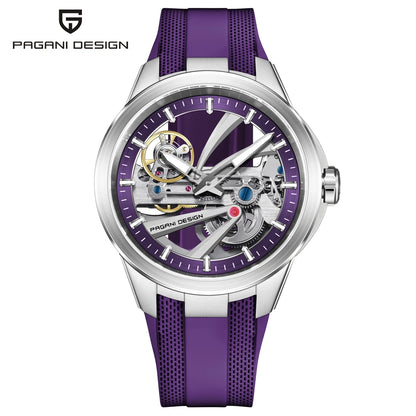 2026 New PAGANI DESIGN Hollow Men's Watches Mechanical Luxury Automatic Watch Men AR Sapphire Waterproof Luminous Man Gift Clock