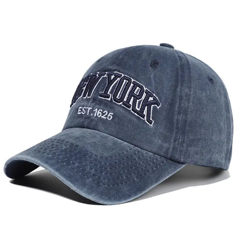 Brooklyn Baseball Caps Embroidery Breathable Retro Style Unisex Comfort Trendy Fashion Summer Hat Sun Protection Curved Brim