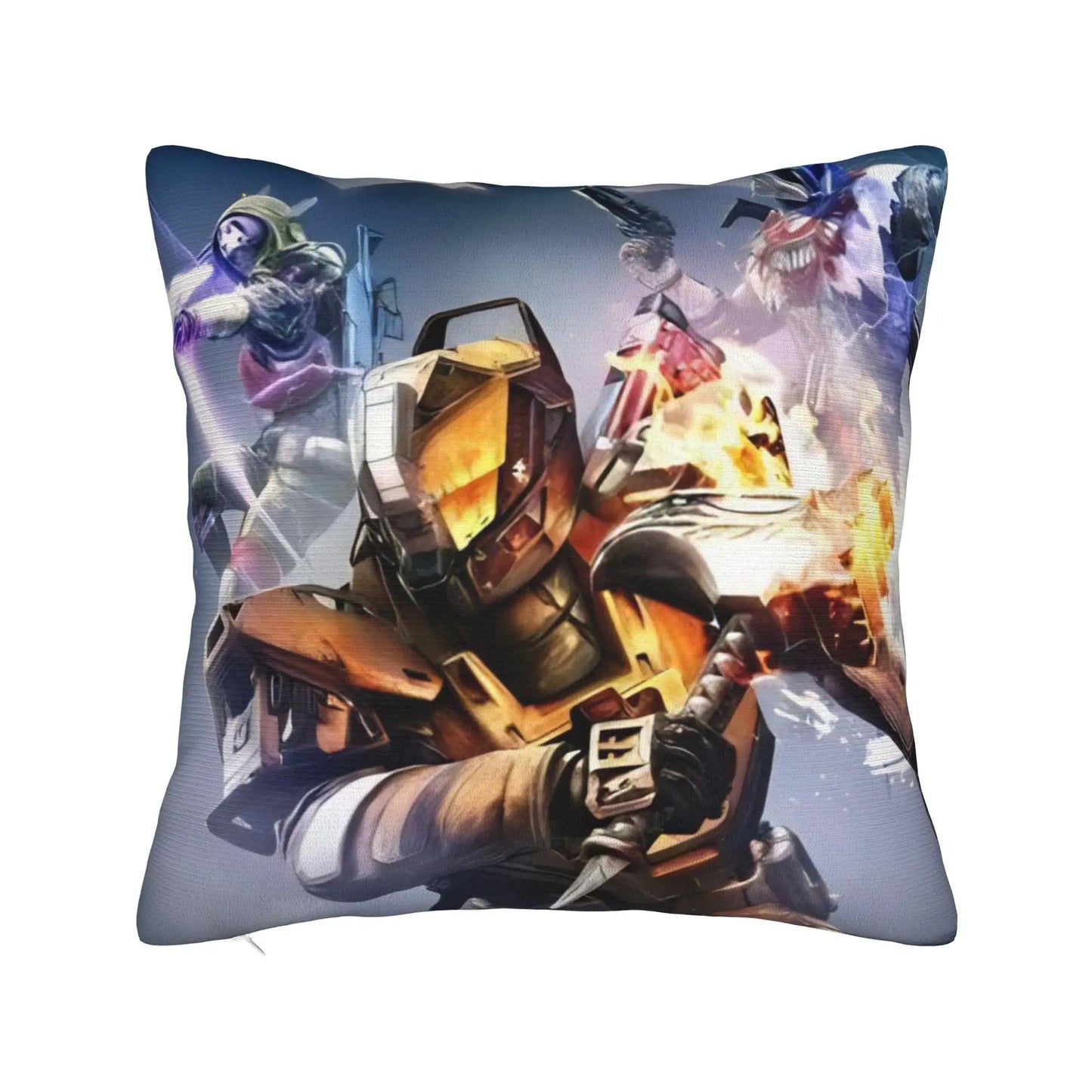 Destiny 2 Games Pillowcase Accessories Printing Cushion Cover Decorative  Throw Pillow Case Cover Home Multi Size