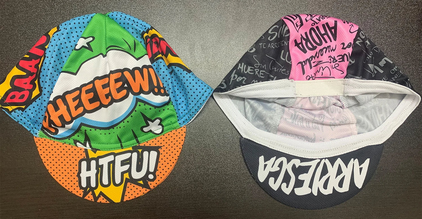 SweetMatt  Classic Retro Cycling Cap  Simple Colorful A Variety Of Styles To Choose From Unisex Size Quick Drying Bicycle Hat