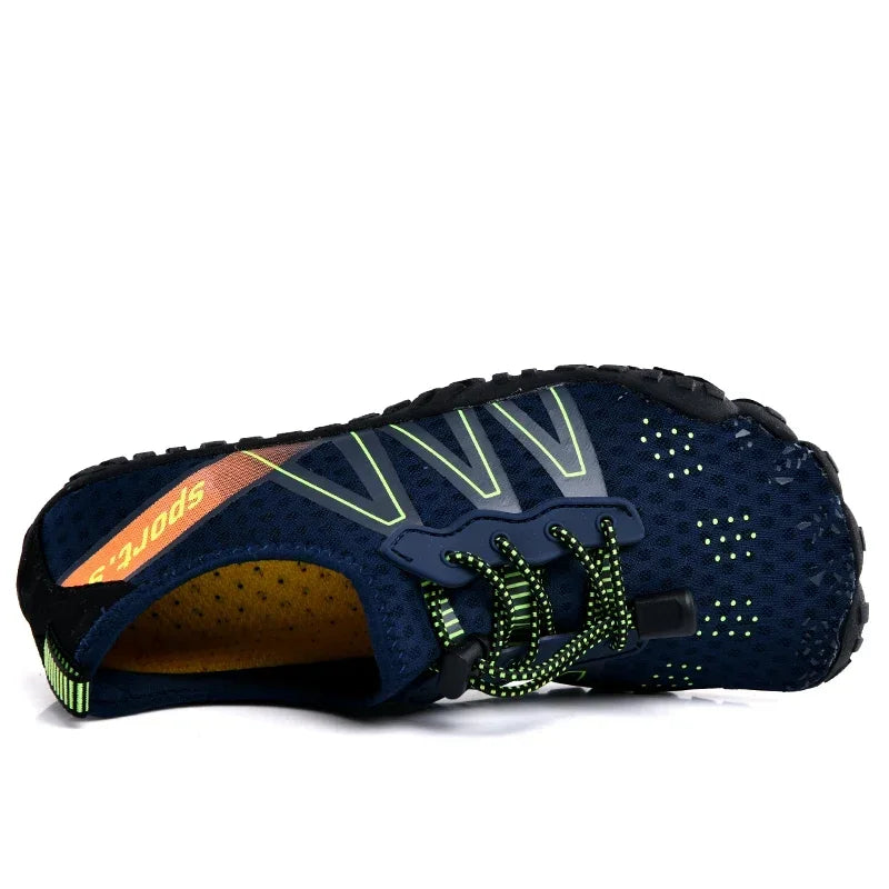 Men Wading Shoes Women Swimming Shoes Sneakers Barefoot Beach Sandals Upstream Aqua Shoes Quick-Dry Sea Diving Gym Water Shoes