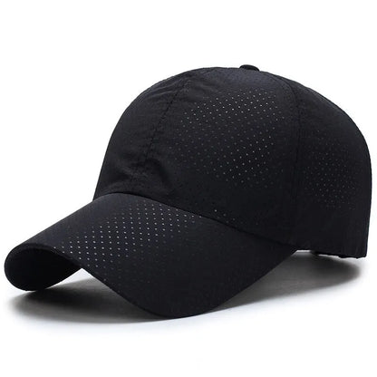 Hat til mænd, forår/sommer, ensfarvet mesh-kasket, baseballkasket til kvinder, efterår, koreansk udgave, solbeskyttelseshue, mesh, åndbar kasket med skygge