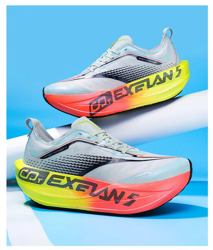 Marathon Men Running Shoes Carbon Board Specialty Sports Breathable Lightweight Women's Comfortable Chunta Athletic Sneakers