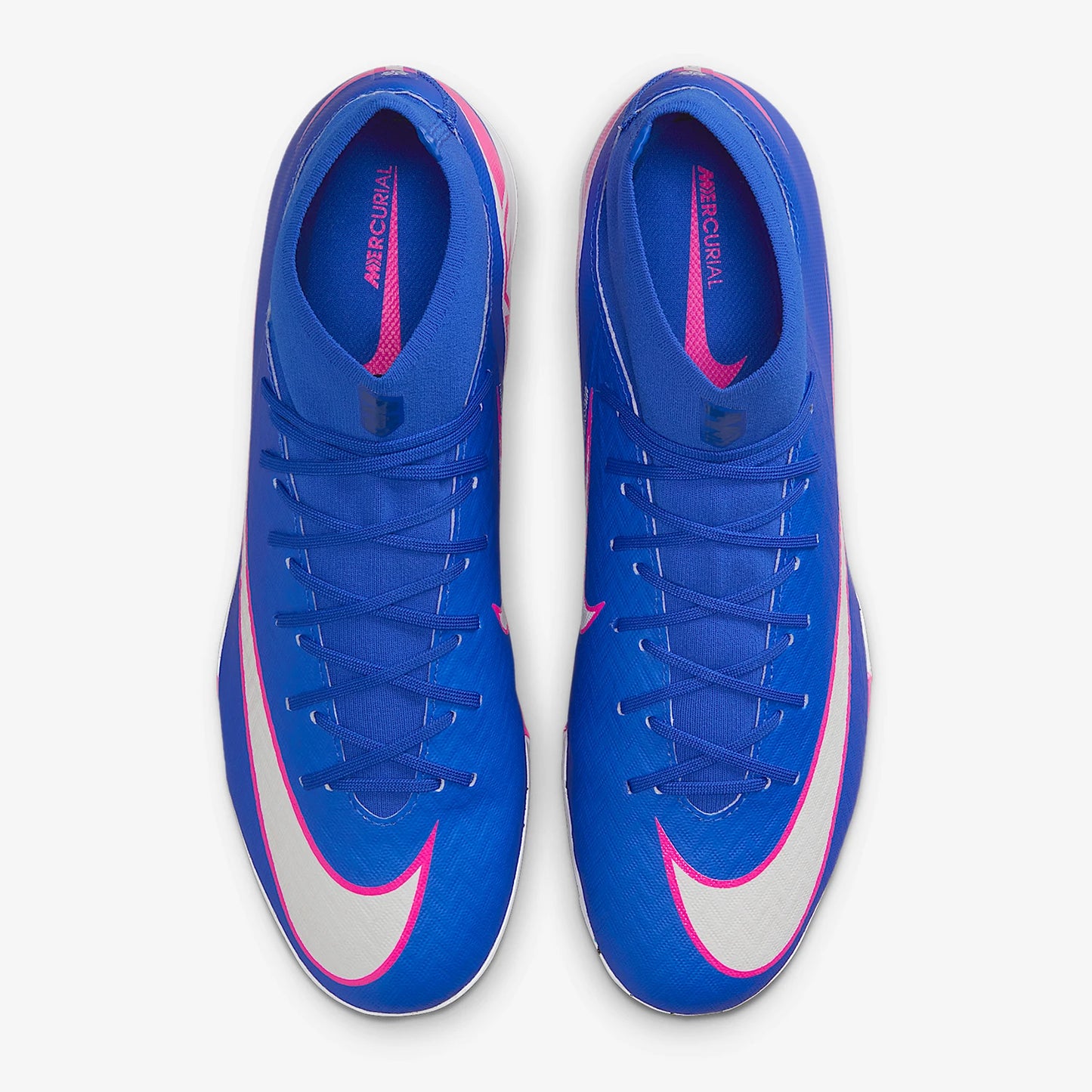 Nike Authentic Spring Style Men's High-Top Lace-Up Wear-Resistant Soccer Shoes FQ8331-446