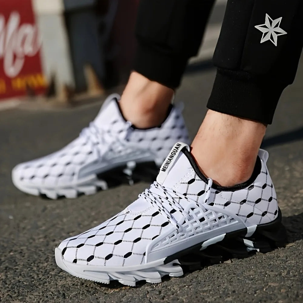 Men's Sports Shoes Breathable Casual Walking Tennis Sports Shoes