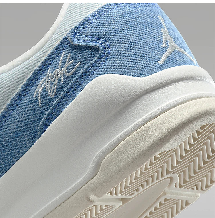 Nike Genuine JORDAN Women's Lightweight, Wear-Resistant, Anti-Slip Low-Top Board Shoes IB4414-100