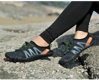 Men Wading Shoes Women Swimming Shoes Sneakers Barefoot Beach Sandals Upstream Aqua Shoes Quick-Dry Sea Diving Gym Water Shoes