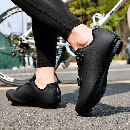 Cycling Sneaker Mtb Road with Sports Speed Bike Shoes  For Men Women Mountain Racing Flat SPD Zapatillas Ciclismo Mtb