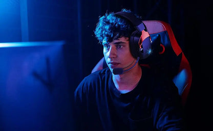 Kabelloses Gaming-Headset mit abnehmbarem Mikrofon mit Geräuschunterdrückung – 2.4G Wireless, Bluetooth 5.3 & kabelgebundene 3.5mm-Gaming-Kopfhörer für PS5, PC, Xbox, Mobilgeräte