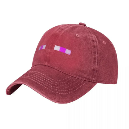 „Enderman Fashion“ beisbolo kepurė, kepurė su snapeliu, vyriška kepurė, moteriška kepurė, vyriška panamos kepurė