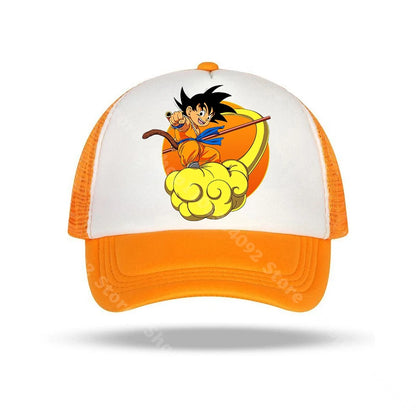 „Dragon Ball“ beisbolo kepurės su anime personažų atvaizdais, saulės kepurės vaikams ir suaugusiems, vasarinės, kvėpuojančios, kasdienio stiliaus kepurės, reguliuojamos kepurės su snapeliu, dovanos